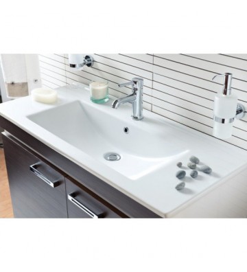 Washbasin for Bathroom Furniture Creavit Slim 120cm (SU120)