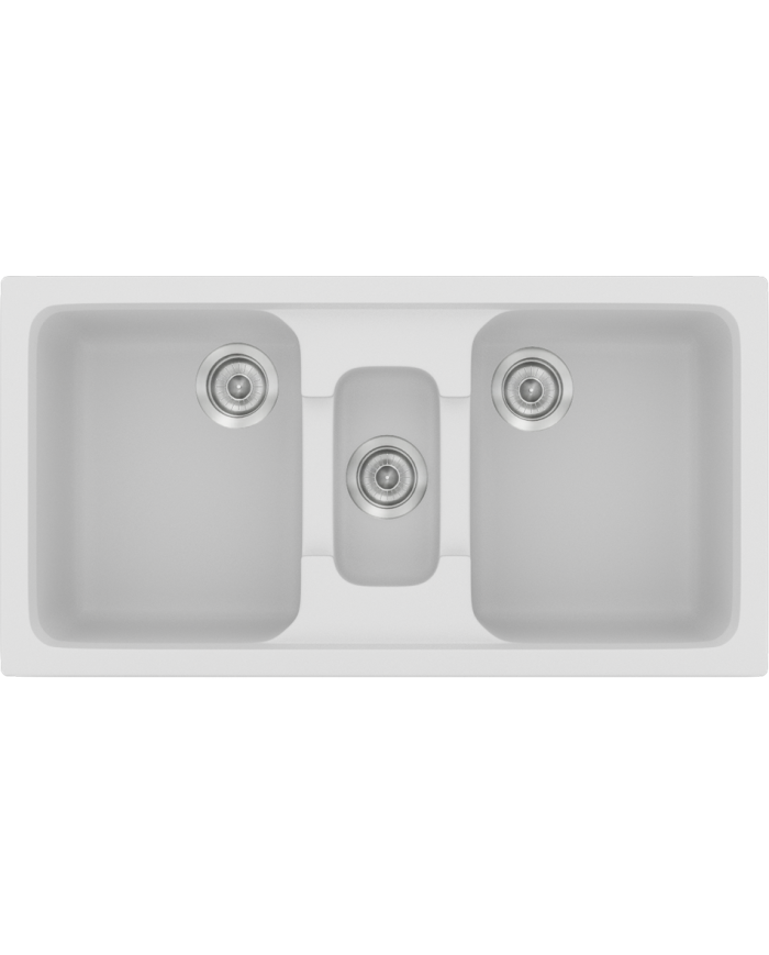 Synthetic Granite Sink Sanitec Classic 325 Countertop (97X51)