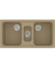 Synthetic Granite Sink Sanitec Classic 325 Countertop (97X51)