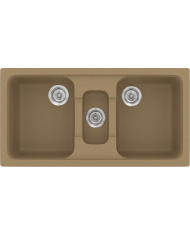 Synthetic Granite Sink Sanitec Classic 325 Countertop (97X51)