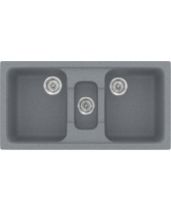 Synthetic Granite Sink Sanitec Classic 325 Countertop (97X51)