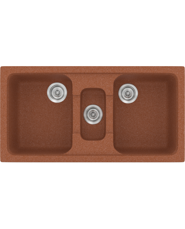 Synthetic Granite Sink Sanitec Classic 325 Countertop (97X51)