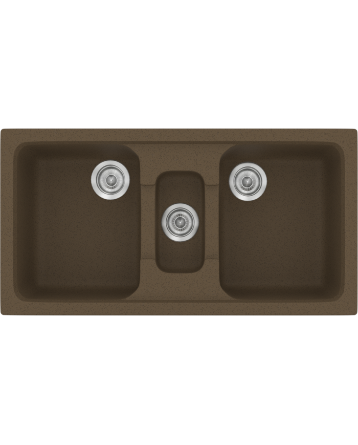 Synthetic Granite Sink Sanitec Classic 325 Countertop (97X51)