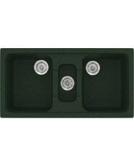 Synthetic Granite Sink Sanitec Classic 325 Countertop (97X51)