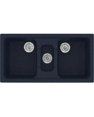 Synthetic Granite Sink Sanitec Classic 325 Countertop (97X51)