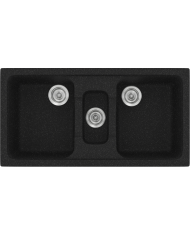 Synthetic Granite Sink Sanitec Classic 325 Countertop (97X51)