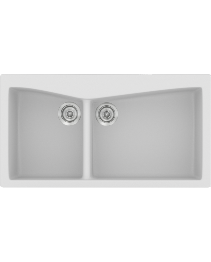 Synthetic Granite Sink Sanitec Classic 326 Countertop (93X51)