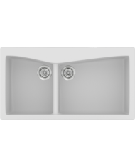 Synthetic Granite Sink Sanitec Classic 326 Countertop (93X51)