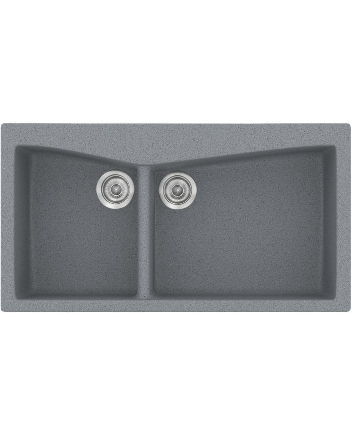 Synthetic Granite Sink Sanitec Classic 326 Countertop (93X51)