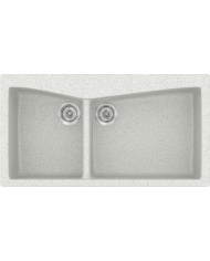 Synthetic Granite Sink Sanitec Classic 326 Countertop (93X51)