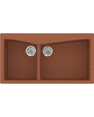 Synthetic Granite Sink Sanitec Classic 326 Countertop (93X51)