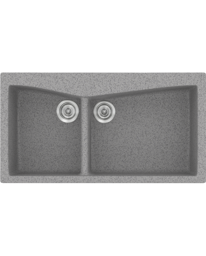 Synthetic Granite Sink Sanitec Classic 326 Countertop (93X51)