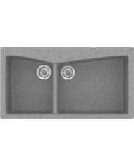 Synthetic Granite Sink Sanitec Classic 326 Countertop (93X51)