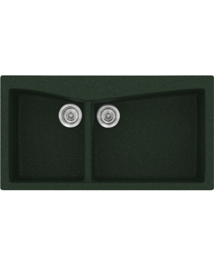 Synthetic Granite Sink Sanitec Classic 326 Countertop (93X51)