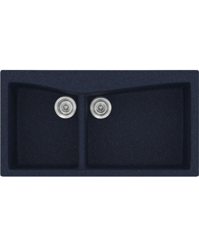 Synthetic Granite Sink Sanitec Classic 326 Countertop (93X51)