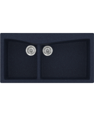 Synthetic Granite Sink Sanitec Classic 326 Countertop (93X51)