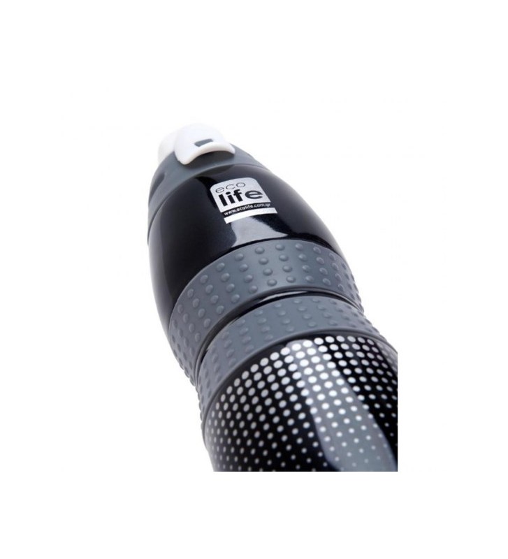 Οικολογικό θερμός Black thermos vacuum Sports bottle 400ml