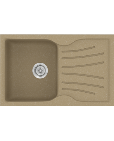 Νεροχύτης Συνθετικός Γρανίτης Sanitec Classic  327 (78X50) Αντιστρεφόμενος