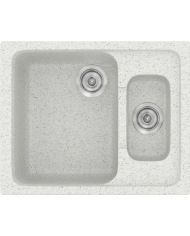 Νεροχύτης Συνθετικός Γρανίτης Sanitec Classic  330 (62X51) Αντιστρεφόμενος Επικαθήμενος