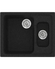 Νεροχύτης Συνθετικός Γρανίτης Sanitec Classic  330 (62X51) Αντιστρεφόμενος Επικαθήμενος