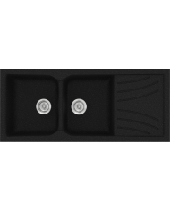 Synthetic Granite Sink Sanitec Classic 332 (115X50) Reversible Countertop