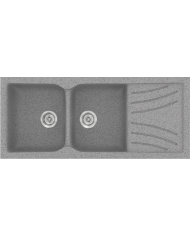 Synthetic Granite Sink Sanitec Classic 332 (115X50) Reversible Countertop