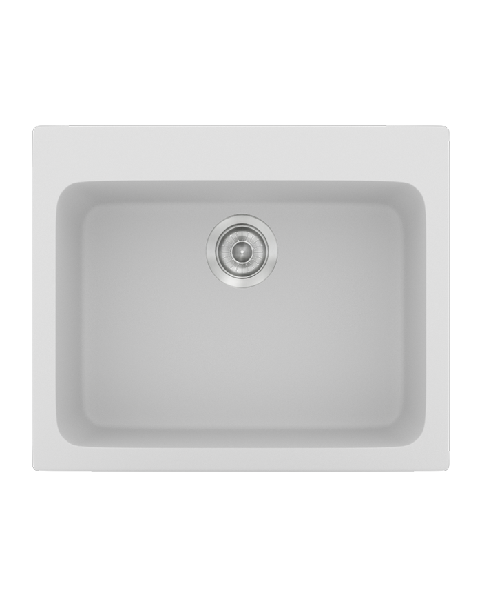 Sanitec Classic 331 Synthetic Granite Sink (60X50) Reversible Substituteω