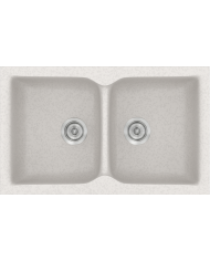 Synthetic Granite Sink Sanitec Classic 336 Countertop (86X50)