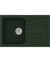 Νεροχύτης Συνθετικός Γρανίτης Sanitec Classic  337 (86X50) Αντιστρεφόμενος Επικαθήμενος