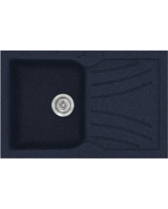 Νεροχύτης Συνθετικός Γρανίτης Sanitec Classic  337 (86X50) Αντιστρεφόμενος Επικαθήμενος