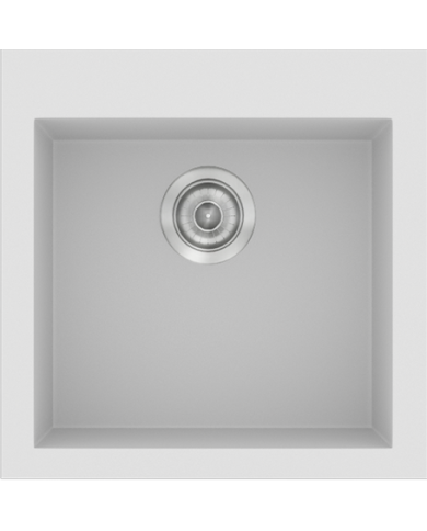 Νεροχύτης Συνθετικός Γρανίτης Sanitec Classic  339 (50X50)