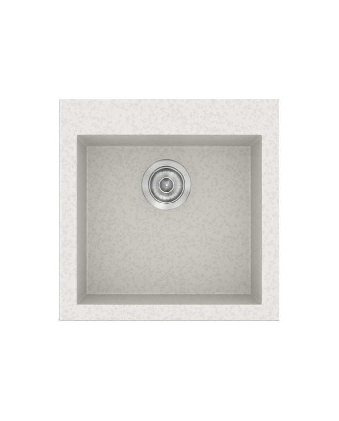 Νεροχύτης Συνθετικός Γρανίτης Sanitec Classic  339 (50X50)