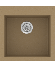 Νεροχύτης Συνθετικός Γρανίτης Sanitec Classic  339 (50X50)