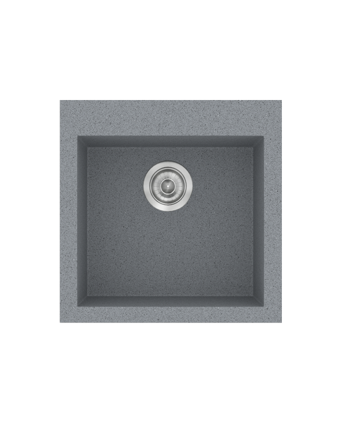 Νεροχύτης Συνθετικός Γρανίτης Sanitec Classic  339 (50X50)