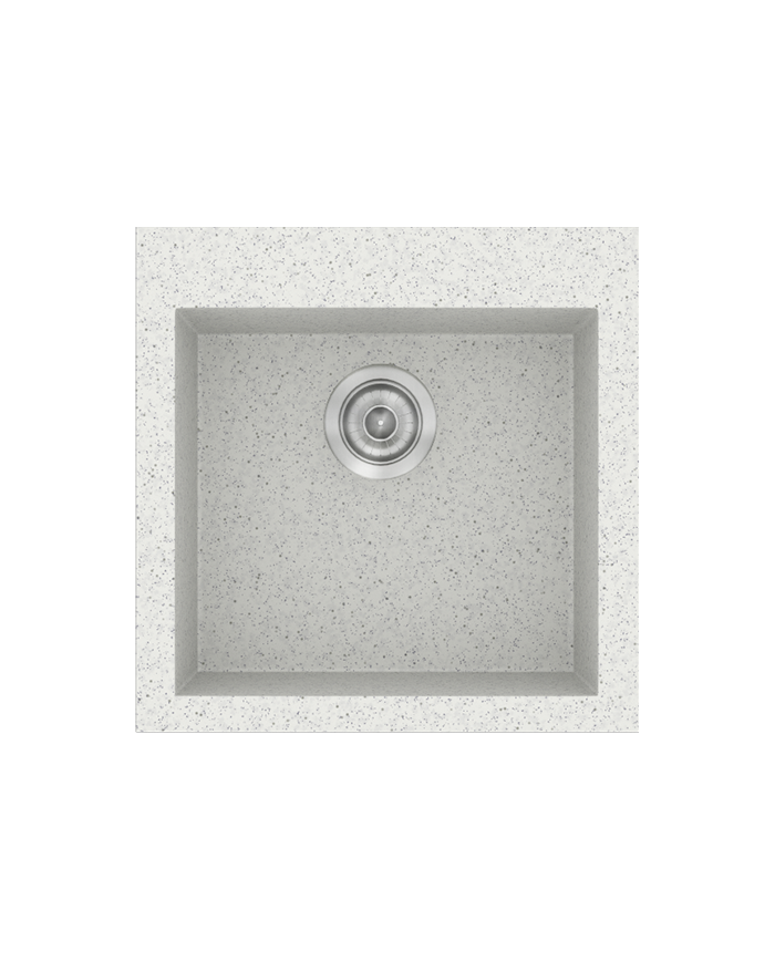 Νεροχύτης Συνθετικός Γρανίτης Sanitec Classic  339 (50X50)