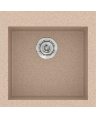 Νεροχύτης Συνθετικός Γρανίτης Sanitec Classic  339 (50X50)