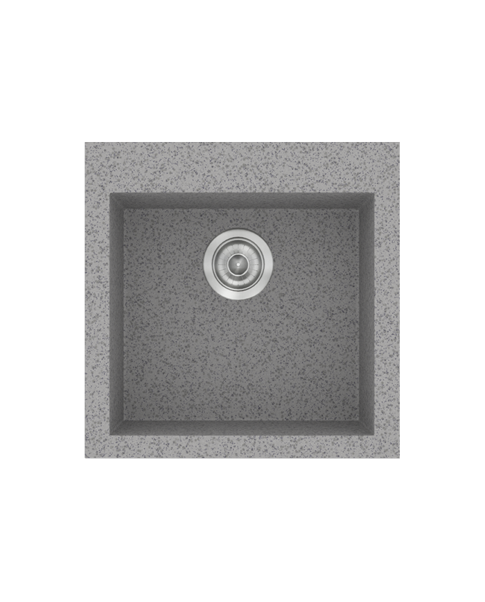 Νεροχύτης Συνθετικός Γρανίτης Sanitec Classic  339 (50X50)