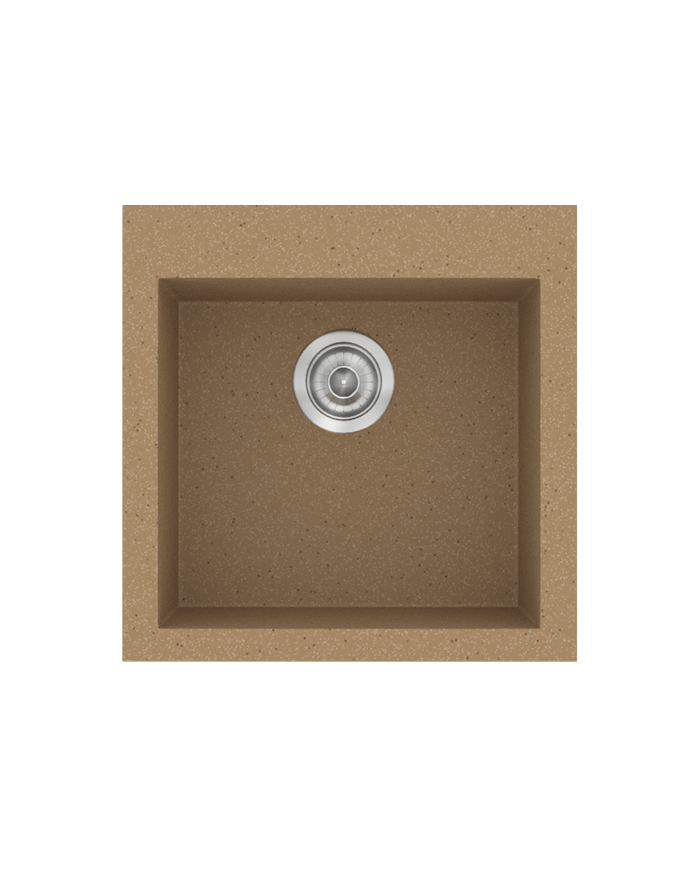 Νεροχύτης Συνθετικός Γρανίτης Sanitec Classic  339 (50X50)