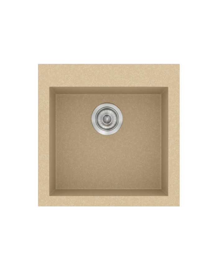 Νεροχύτης Συνθετικός Γρανίτης Sanitec Classic  339 (50X50)