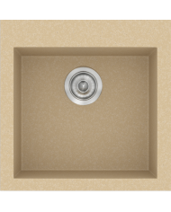 Νεροχύτης Συνθετικός Γρανίτης Sanitec Classic  339 (50X50)