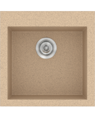 Νεροχύτης Συνθετικός Γρανίτης Sanitec Classic  339 (50X50)