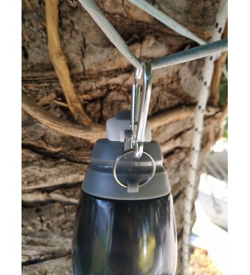 Ecological thermos Black thermos vacuum Sports bottle 400ml