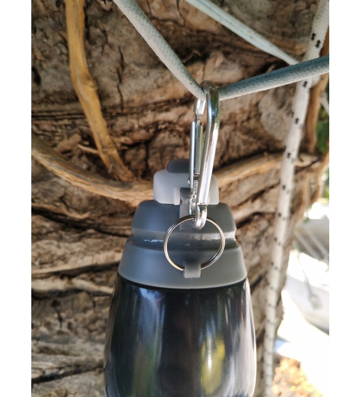 Οικολογικό θερμός Black thermos vacuum Sports bottle 400ml