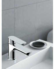 Μπαταρία Νιπτήρα Αναμεικτική Eurorama Klint Chrome με Αυτόματη Βαλβίδα (142310-100)