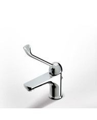 Washbasin faucet for the disabled Eurorama Klint Clinica Chrome with automatic valve (142310XL-100)