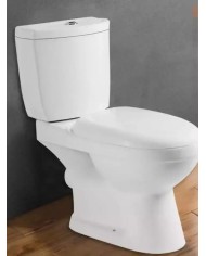 Basin set Tema New Aria H.P. Soft closing Thermoplast cover & cistern with double mechanism