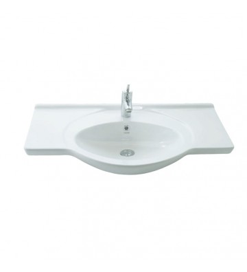 Washbasin for Bathroom Furniture Creavit Smile 85cm (ET085)