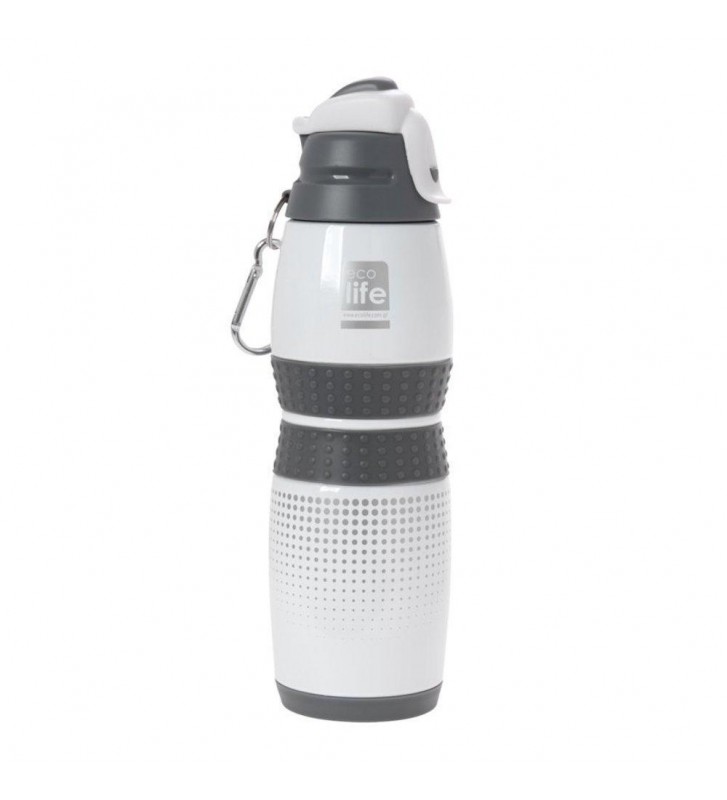 Ecological thermos Ecolife White thermos vacuum Sports bottle Sport 400ml