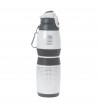 Οικολογικό θερμός Ecolife  White thermos vacuum Sports bottle Sport 400ml