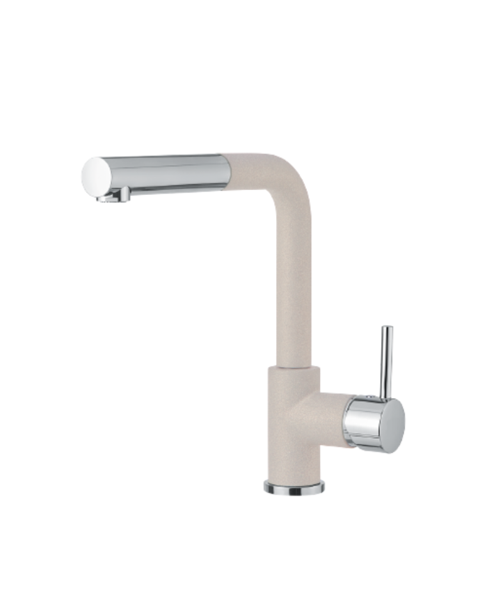 Armando Vicario Fluo Everest Countertop Sink Faucet With Swivel Spout With Sliding Shower (18580-1511)